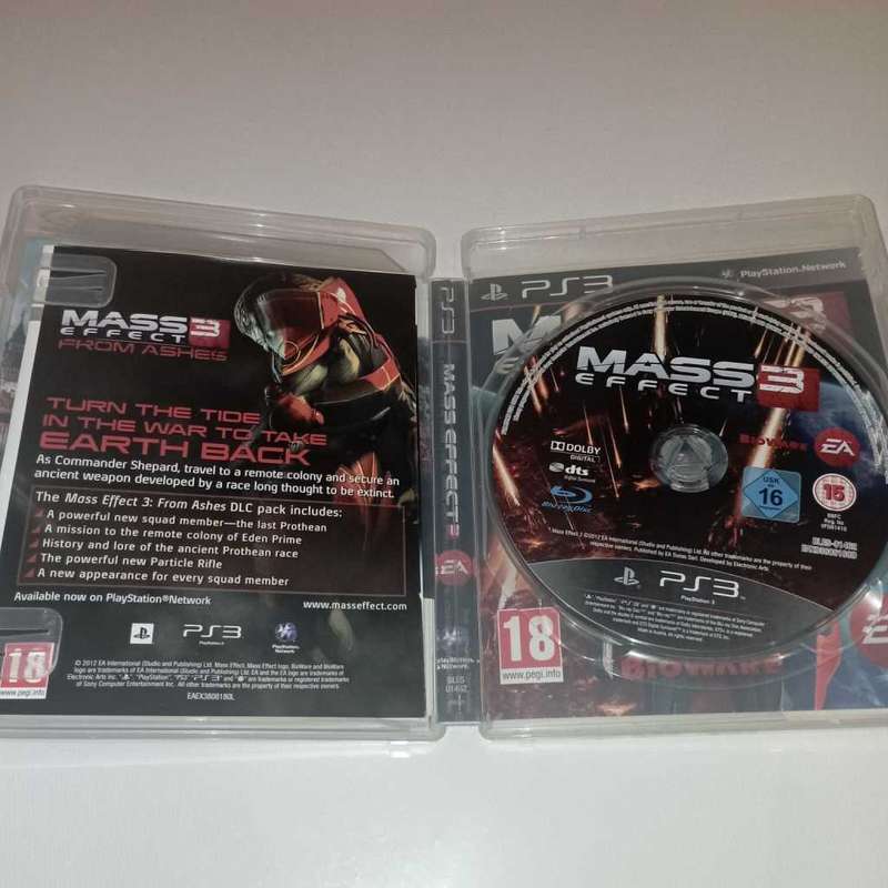 Mass Effect 3 [PS3]  **CIB**